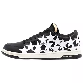 Кроссовки Amiri Stars Low Sneakers, черный / белый