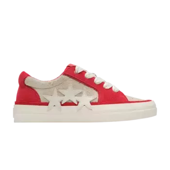 Кроссовки Amiri Sunset Skate Low Birch Red, красный