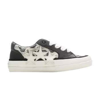 Кроссовки Amiri Sunset Skate Low 'Snakeskin - Black', черный