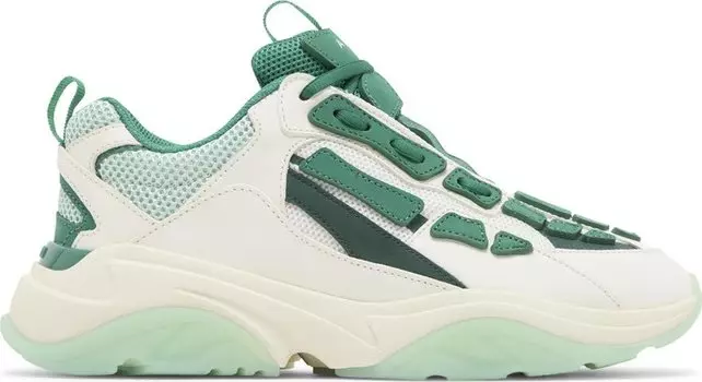 Кроссовки Amiri Wmns Bone Runner 'Alabaster Green', кремовый