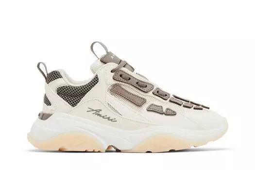 Кроссовки Amiri Wmns Bone Runner Birch, кремовый