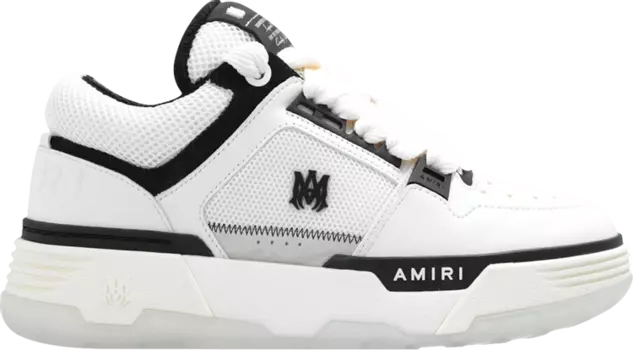 Кроссовки Amiri Wmns MA-1 'White Black', белый