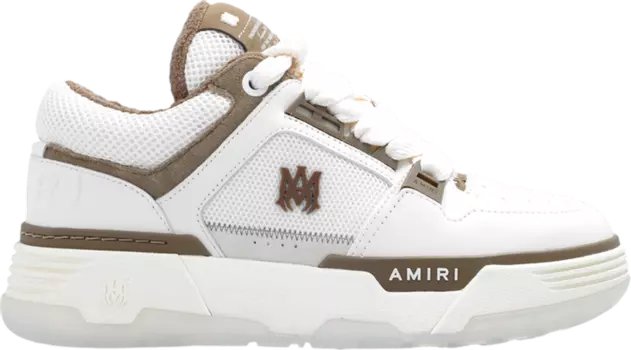 Кроссовки Amiri Wmns MA-1 'White Brown', белый
