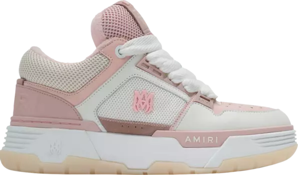 Кроссовки Amiri Wmns MA-1 'White Pink', розовый