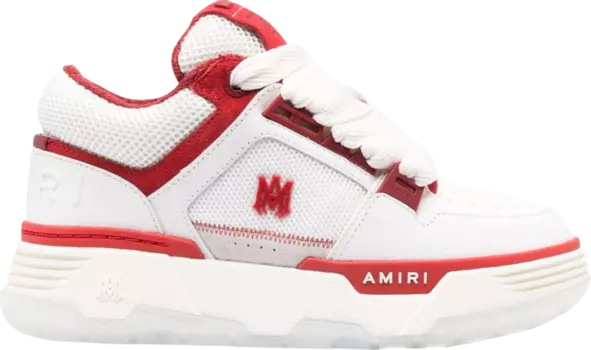 Кроссовки Amiri Wmns MA-1 'White Red', белый