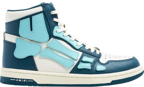 Кроссовки Amiri Wmns Skel Top High 'Slate Blue', синий