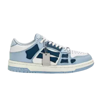Кроссовки Amiri Wmns Skel Top Low Baby Blue, синий