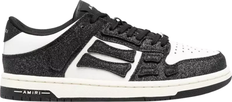 Кроссовки Amiri Wmns Skel Top Low 'Crystal - Black', черный