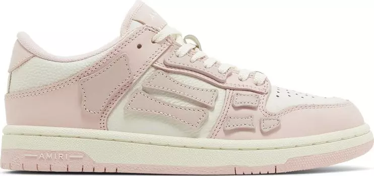 Кроссовки Amiri Wmns Skel Top Low 'Pink White', розовый