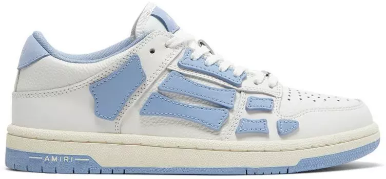 Кроссовки Amiri Wmns Skel Top Low 'White Lilac', белый