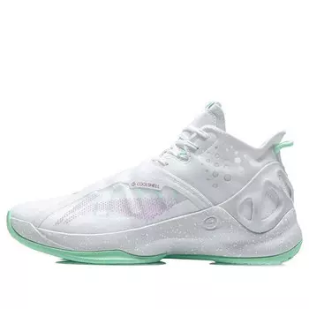 Кроссовки амортизирующие комфортные баскетбольные кроссовки Li-Ning, белый