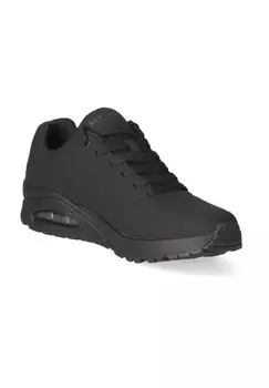 Кроссовки амортизирующие, нескользящие, мужские SKECHERS, цвет Bbk