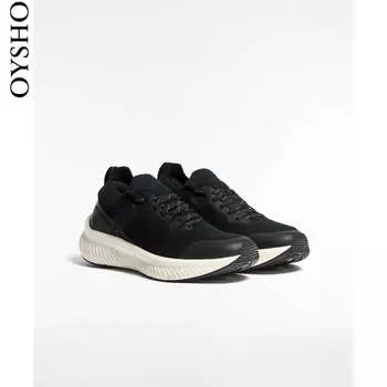 Кроссовки амортизирующие Oysho, черный