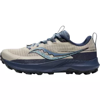Кроссовки амортизирующие Saucony Peregrine Falcon 13 для бега по пересеченной местности, бежевый/синий
