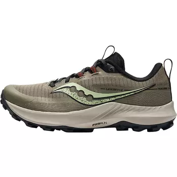 Кроссовки амортизирующие Saucony Peregrine Falcon 13 для бега по пересеченной местности, кофейный / черный