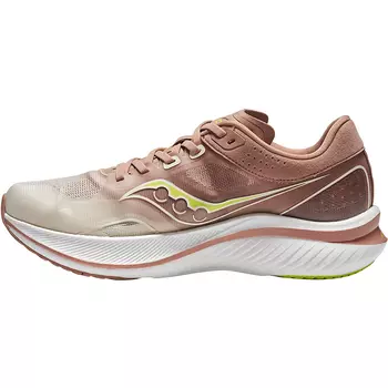 Кроссовки амортизирующие Saucony Slay с карбоновой пластиной, коричневый