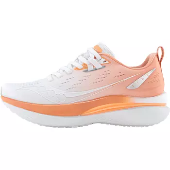 Кроссовки амортизирующие женские Saucony Tide тренировочные, белый / оранжевый