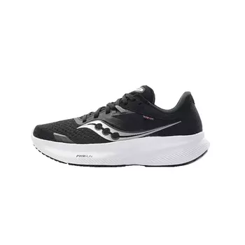 Кроссовки амортизирующие женские Saucony Yutu 16 для бега, черный/белый
