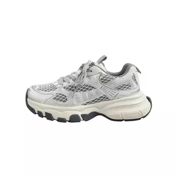 Кроссовки An old man Chunky Sneakers Women's Low-top, цвет Burgundy