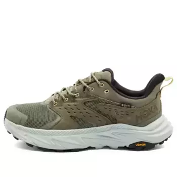 Кроссовки anacapa 2 low gore-tex 'olive haze' Hoka One One, зеленый