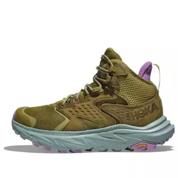 Кроссовки anacapa 2 mid gtx 'green moss agave' Hoka One One, зеленый