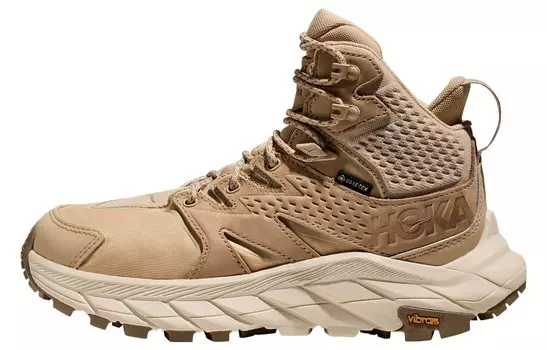 Кроссовки Anacapa GTX Hiking унисекс с высоким верхом коричневого цвета Hoka One One