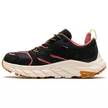 Кроссовки Anacapa Hiking унисекс с низким верхом, черные/розовые Hoka One One