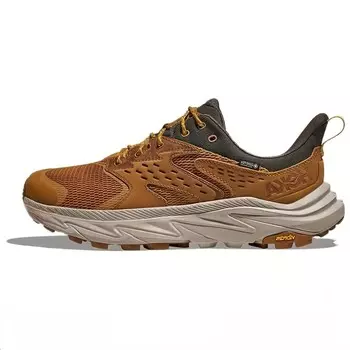 Кроссовки Anacapa Hiking унисекс с низким верхом коричневого цвета Hoka One One