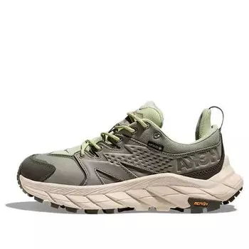 Кроссовки anacapa low gore-tex 'barley seed green' Hoka One One, зеленый