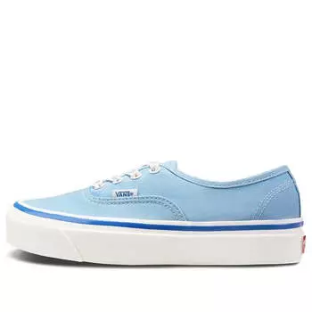 Кроссовки anaheim factory authentic 44 dx blue Vans, синий