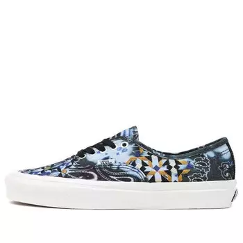 Кроссовки anaheim factory authentic 44 dx 'blue brown' Vans, синий