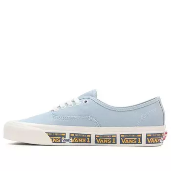 Кроссовки anaheim factory authentic 44 dx low-top sneakers orange Vans, оранжевый