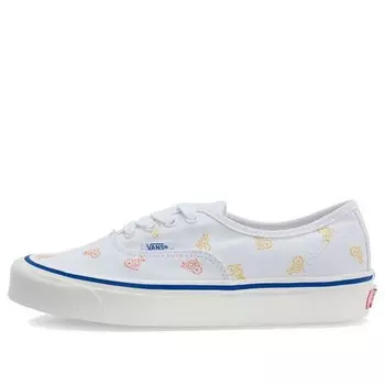 Кроссовки anaheim factory authentic 44 dx multi-color Vans, мультиколор