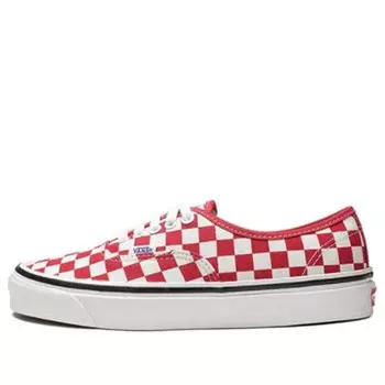 Кроссовки anaheim factory authentic 44 dx 'og red' Vans, красный