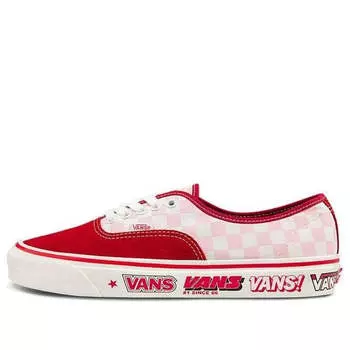 Кроссовки anaheim factory authentic 44 dx sneakers black/green Vans, черный