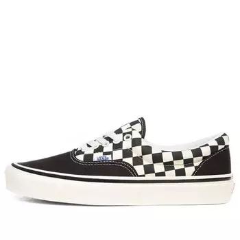 Кроссовки anaheim factory era 95 dx 'og black/og white/check' Vans, черный
