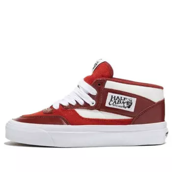 Кроссовки anaheim factory half cab 33 dx white Vans, белый