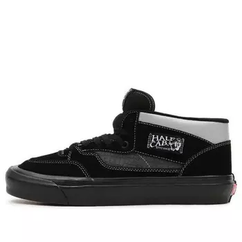 Кроссовки anaheim factory half cab 33 dx 'black purple' Vans, черный