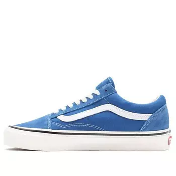 Кроссовки anaheim factory old skool 36 dx blue Vans, синий