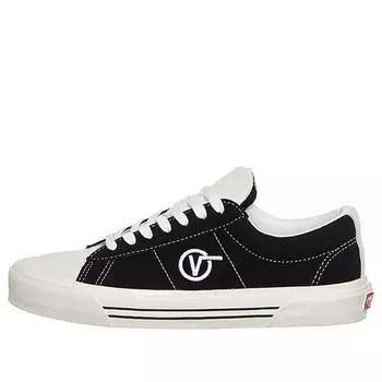 Кроссовки anaheim factory sid dx black Vans, черный