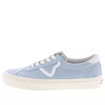 Кроссовки anaheim factory style 73 dx 'light blue' Vans, голубой