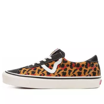 Кроссовки anaheim factory style 73 dx sneakers/shoes Vans, черный