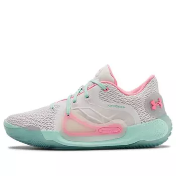 Кроссовки anatomix spawn 2 'white pink' Under Armour, белый