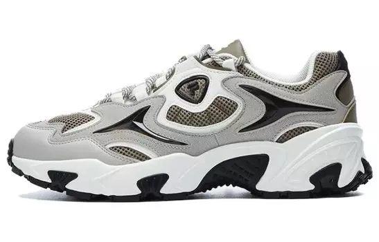 Кроссовки Ancerus Plus One-eyed Shoe Chunky для мужчин с низким верхом Dove Gray Fila Fusion