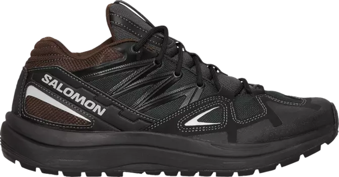 Кроссовки and Wander x Odyssey Black, черный