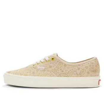 Кроссовки anderson .paak x authentic 'sand paisley' Vans, оранжевый