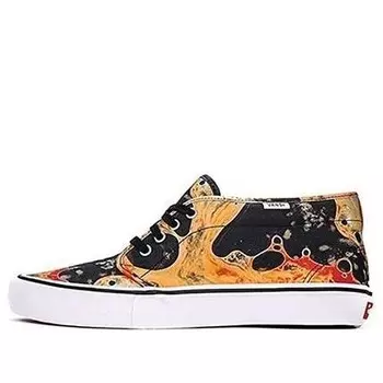 Кроссовки andres serrano x supreme x chukka pro 'blood & semen' Vans, черный