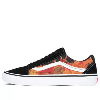 Кроссовки andres serrano x supreme x old skool 'blood and semen' Vans, черный