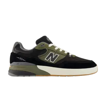 Кроссовки Andrew Reynolds x Numeric 933 'Black Dark Olivine', черный