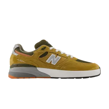 Кроссовки Andrew Reynolds x Numeric 933 'Camel Dark Brown', желто-коричневый